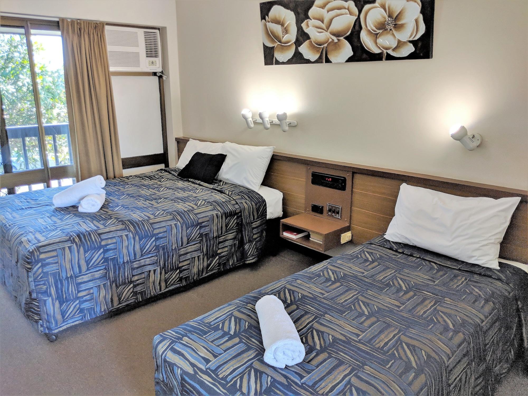 Miners Lodge Motor Inn Mackay Ngoại thất bức ảnh