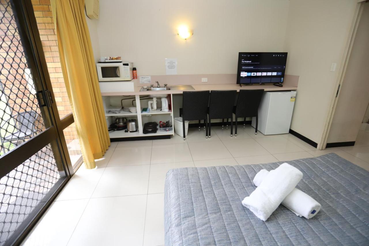 Miners Lodge Motor Inn Mackay Ngoại thất bức ảnh