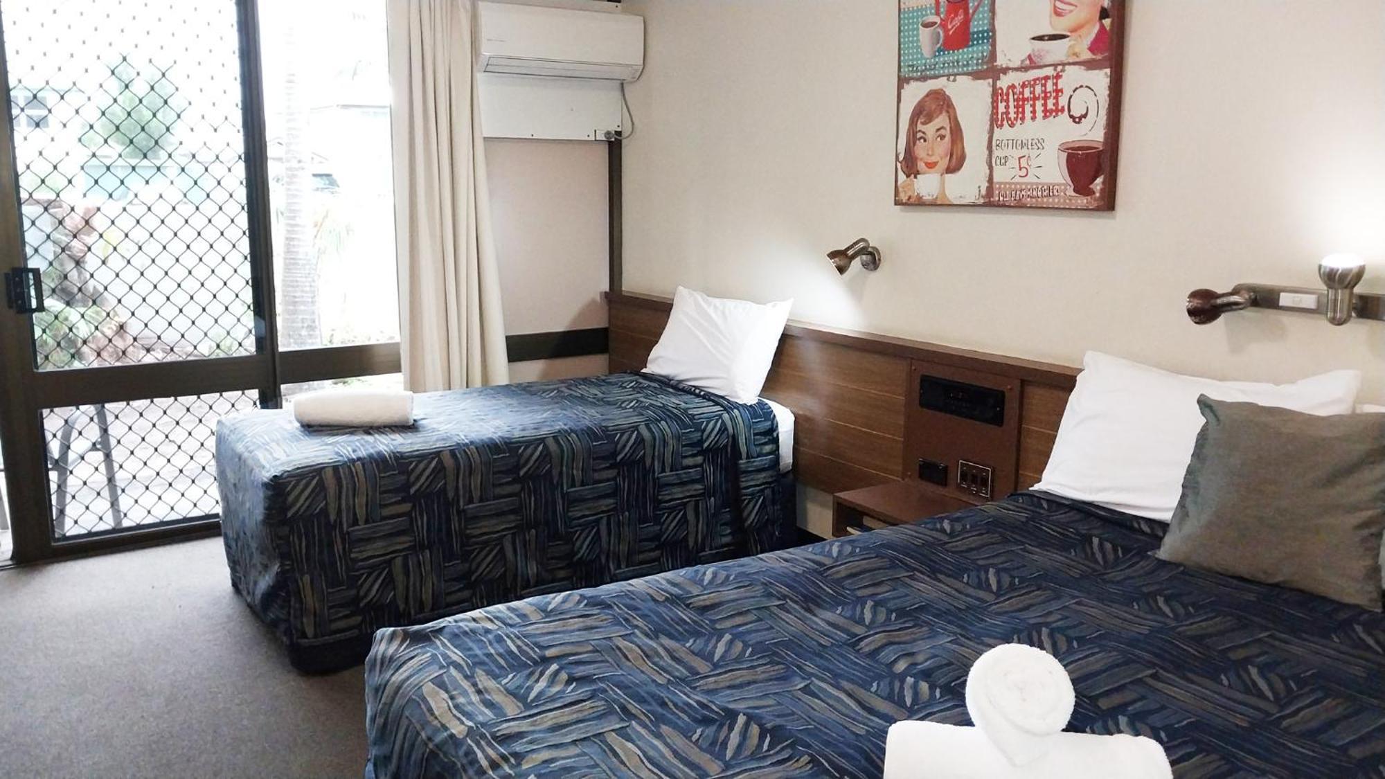 Miners Lodge Motor Inn Mackay Ngoại thất bức ảnh