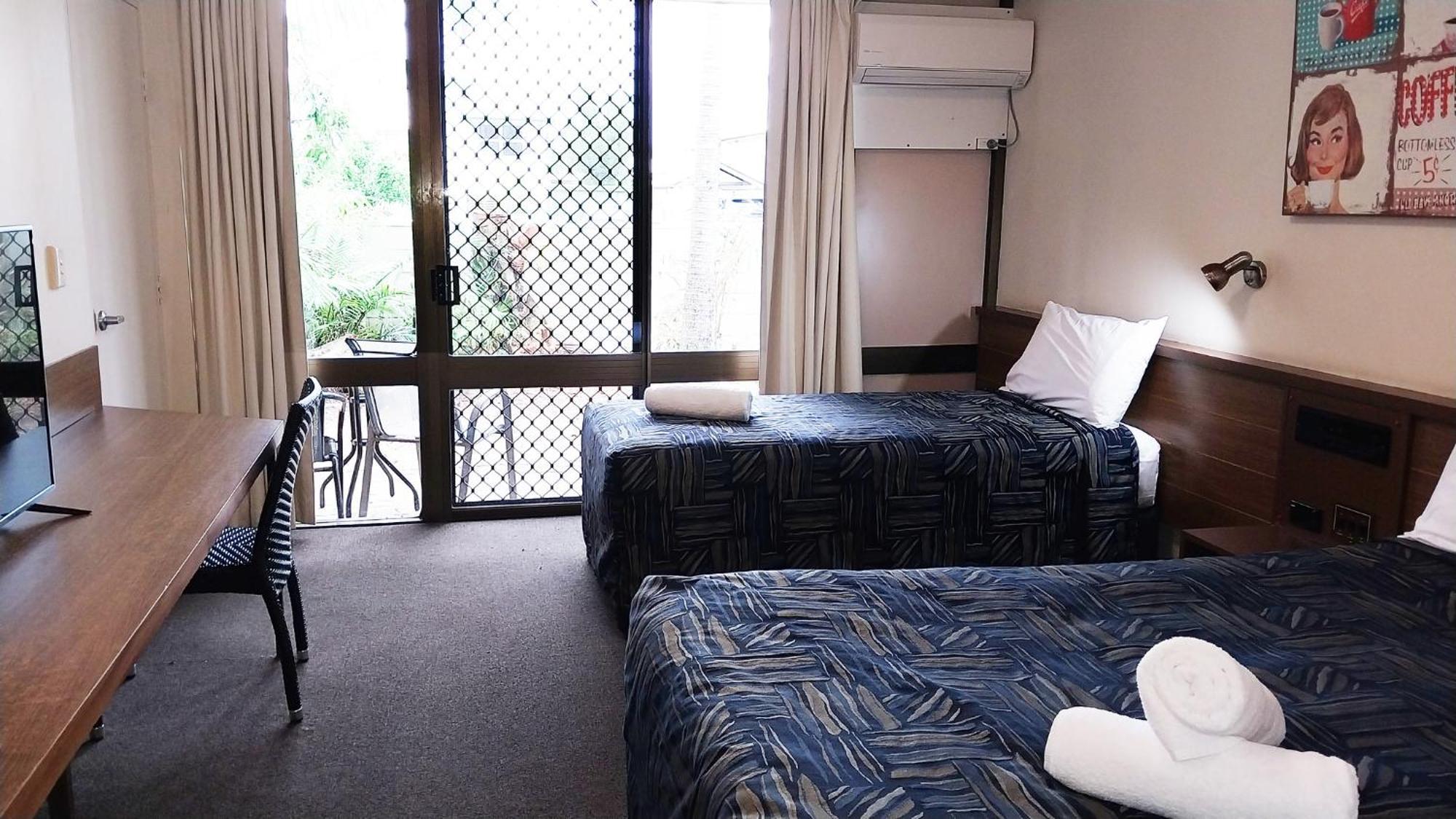 Miners Lodge Motor Inn Mackay Ngoại thất bức ảnh