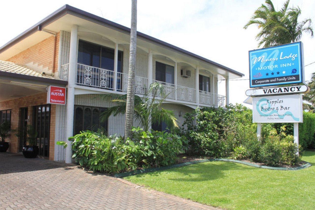 Miners Lodge Motor Inn Mackay Ngoại thất bức ảnh
