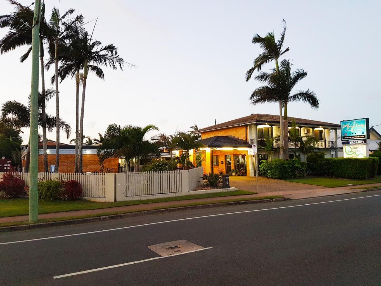 Miners Lodge Motor Inn Mackay Ngoại thất bức ảnh
